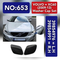 VOLVO = XC60 (2009-13) Washer Cap Set.Ref No 39854976 = L.H, 39854991 = R.H Tag 653