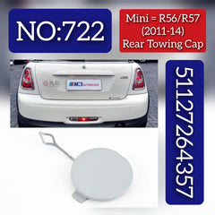 Rear Towing Cap.Ref No 51127264357 Mini = R56/R57 (2011-14) Tag 722