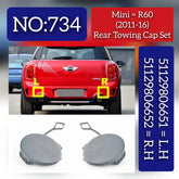 Mini = R60 (2011-16) Rear Towing Cap Set.Ref No 51129806651 = L.H,51129806652 = R.H Tag 734