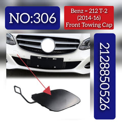 Front Towing Cap 2128850526 Compatible With Mercedes Benz E-Class (W212) (T-2) (2014-2016) Tag No.306