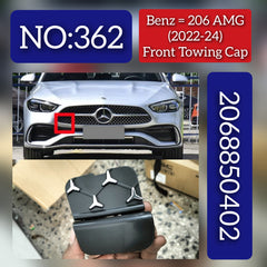 Benz = 206 AMG (2022-24) Front Towing Cap. Ref No 2068850402 Tag 362