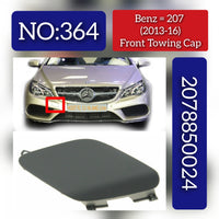 Benz = 207 (2013-16) Front Towing Cap. Ref No 2078850024 Tag 364