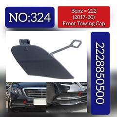 Benz = 222 (2017-20) Front Towing Cap.Ref No 2228850500 Tag 324