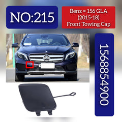 Benz 156 GLA (2015-18) Front Towing Cap. Ref No 1568854900. Tag 215