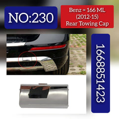 Benz 166 ML (2012-15) Rear Towing Cap. Ref No 1668851423. Tag 230