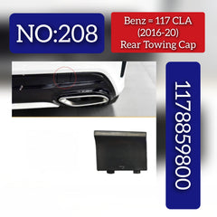 Benz 117 CLA (2016-10) Rear Towing Cap. Ref No 1178859800