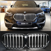 Kidney Grill 51138493451 Compatible With BMW X1-F48 LCI (2020-22) Tag 35
