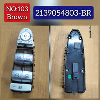 Brown Window Switch 2139054803 2229052004 -BR For Mercedes-Benz E-CLASS 213 Tag-SW-103