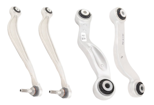 Rear Lower Control Arm (Set Of 4) 33326782135 33326782136 33326775902 Compatible with BMW 5 Series F10