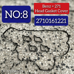 Tappet Cover Packing (Engine Valve Cover Gasket) 2710161221 A2710161221 For MERCEDES-BENZ C-CLASS W204 & E-CLASS W212 Tag-TC-08