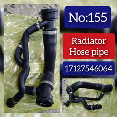 Radiator Hose Pipe 17127546064 Compatible With BMW 5 E60 Tag-H-155