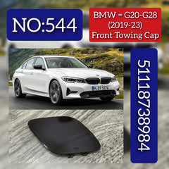 BMW = G20-G28 (2019-23) Front Towing Cap.Ref No 51118738984 Tag 544