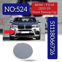 Front Towing Cap 51118066726 Compatible With BMW F15 M (2015-19) Tag No.524