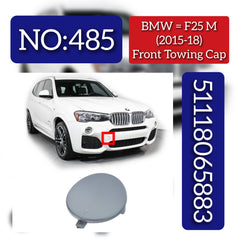 BMW = F25 M (2015-18) Front Towing Cap. Ref No 51118065883 Tag 485