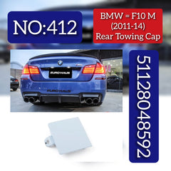 BMW = F10 M (2011-14) Rear Towing Cap. Ref No 51128048592 Tag 412