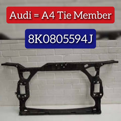 Front Panel Radiator Support 8K0805594J Compatible With AUDI A4 B8 (8K2) | A4 / S4, A5 Sportback (8TA) | A5 / S5 (2012-2018)