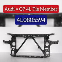 Front Panel Radiator Support 4L0805594 4L0805594A Compatible With AUDI Q7 (4L)