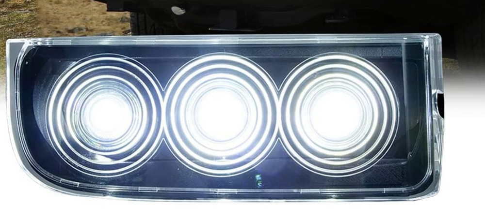 Dicky Light Compatible With LAND ROVER VOGUE (L322) (2003-2012) Dicky Light Left XFD000053 & Right XFD000043 Tag-DLR-01