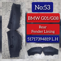 Rear Left Fender Liner 51717394819 Compatible With BMW X3 G01 Tag-FE-53