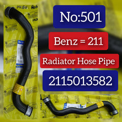 Radiator Hose Pipe 2115013582 For MERCEDES-BENZ E-CLASS W211 Tag-H-501