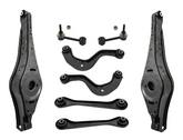Rear Lower Control Arm (Set Of 8) 1K0505465C 1K0505323N 1K0501530B 1K0501529F 1K0505311H Compatible with AUDI A3 Limousine (8VS, 8VM) | A3 / S3 & Q3 (8UB, 8UG) & TT (8J3)