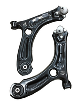 Front Lower Control Arm With Bush (Set Of 2) Left 5C0407151BK & Right 5C0407152BK Compatible with VW JETTA IV (162, 163, AV3, AV2)