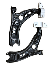 Front Lower Control Arm With Bush (Set Of 2) Left 1K0407151BC & Right 1K0407152BC Compatible with SKODA OCTAVIA II (1Z3) | LAURA & SUPERB II (3T4) & YETI (5L)