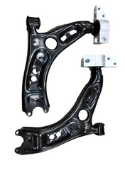 Front Lower Control Arm With Bush (Set Of 2) Left 1K0407151BC & Right 1K0407152BC Compatible with SKODA OCTAVIA II (1Z3) | LAURA & SUPERB II (3T4) & YETI (5L)