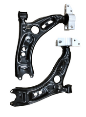 Front Lower Control Arm With Bush (Set Of 2) Left 1K0407151BC & Right 1K0407152BC Compatible with SKODA OCTAVIA II (1Z3) | LAURA & SUPERB II (3T4) & YETI (5L)