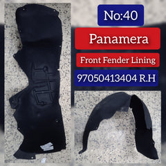 Front Right Fender Liner 97050413404 Compatible With PORSCHE PANAMERA 970 Tag-FEA-40