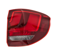 Tail Light Rear Lamp Compatible With BMW X5 F15 (2014-2016) Tail Light Rear Lamp Left 63217290099 63217470885 & Right 63217290100 63217470886 Tag-TLB-64