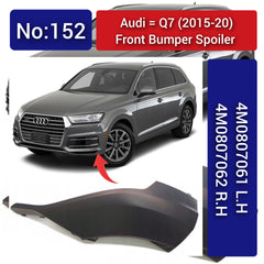 Front Bumper Spoiler Left 4M0807061 & Right 4M0807062 Compatible With AUDI Q7 2015-2020 Tag-BG-152