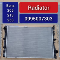 Engine Cooling Radiator 0995002103 0995007303 A0995002103 A0995007303 Compatible with MERCEDES-BENZ C-CLASS (W205) & E-CLASS (W213) & GLC (X253)