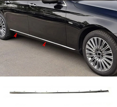 Rear Door Chrome Left 2136980562 & Right 2136980662 Compatible With MERCEDES BENZ E-CLASS W213 2016-2019 Tag No.204