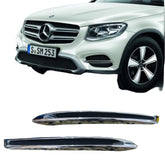 Fog Lamp Cover Chrome Left A2538852100 & Right A2538852200 Compatible With MERCEDES-BENZ GLC W253 2017-2020 Tag No.313