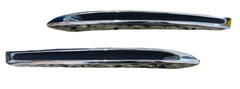 Fog Lamp Cover Chrome Left A2538852100 & Right A2538852200 Compatible With MERCEDES-BENZ GLC W253 2017-2020 Tag No.313