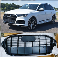 Show Grill Compatible With Audi Q7 (2020) 4M0853651AHVMZ Original Black