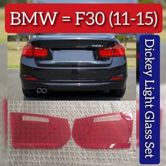 Dickey Light Glass Compatible With BMW 3 Series F30 (2011-2015)
