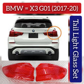 Tail Light Glass Compatible With BMW X3 G01 (2017-2020)
