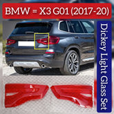 Dickey Light Glass Compatible With BMW X3 G01 (2017-2020)