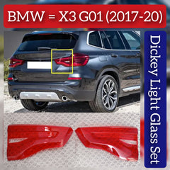 Dickey Light Glass Compatible With BMW X3 G01 (2017-2020)