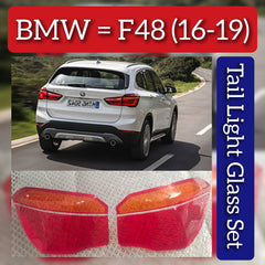 Tail Light Glass Compatible With BMW X1 F48 (2017-2020)