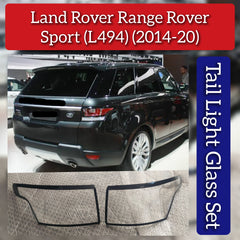 Tail Light Glass Compatible With LAND ROVER RANGE ROVER SPORT L494 (2014-2020)