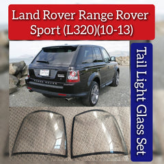 Tail Light Glass Compatible With LAND ROVER RANGE ROVER SPORT L320 (2010-2013)
