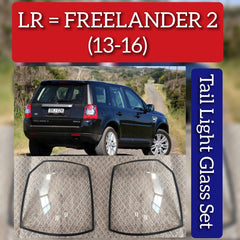 Tail Light Glass Compatible With LAND ROVER FREE LANDER 2 (2013-2016)