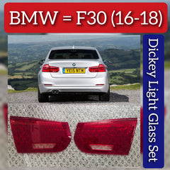 Dickey Light Glass Compatible With BMW 3 Series F30 (2016-2018)