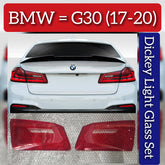 Dickey Light Glass Compatible With BMW 5 Series G30 (2017-2020)