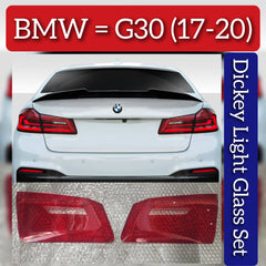 Dickey Light Glass Compatible With BMW 5 Series G30 (2017-2020)