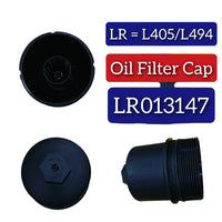 Oil Filter Housing Cap LR013147 Compatible With LAND ROVER RANGE ROVER IV (L405) & RANGE ROVER SPORT II (L494)