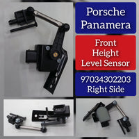 Front Height Level Sensor Right Side 97034302203 Comaptible With Porsche Panamera